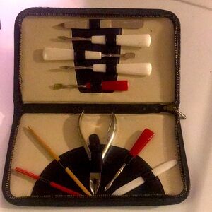 Manicure Set with Case